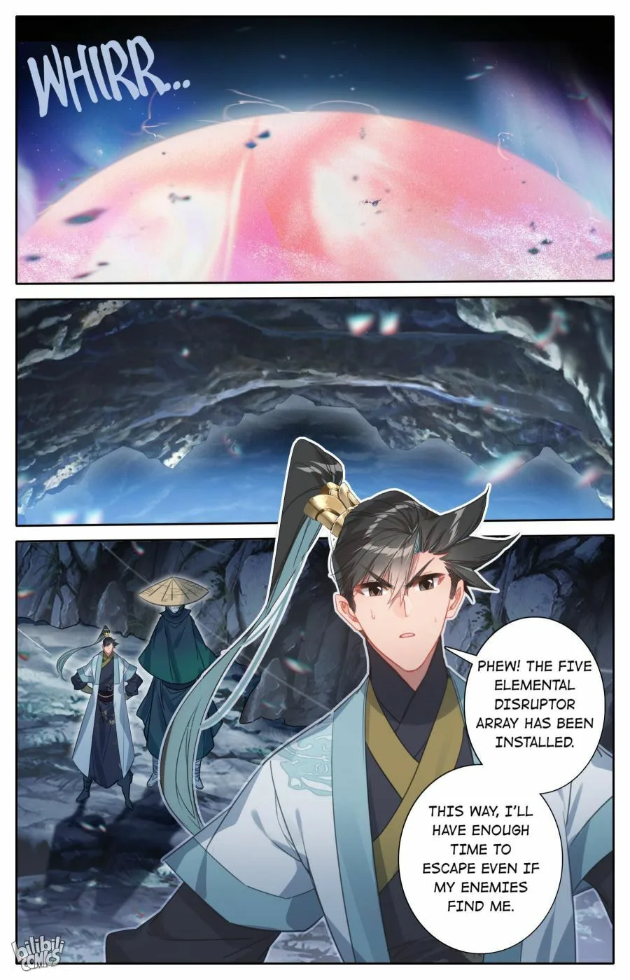 A Record of a Mortal's Journey to Immortality Chapter 168 page 13