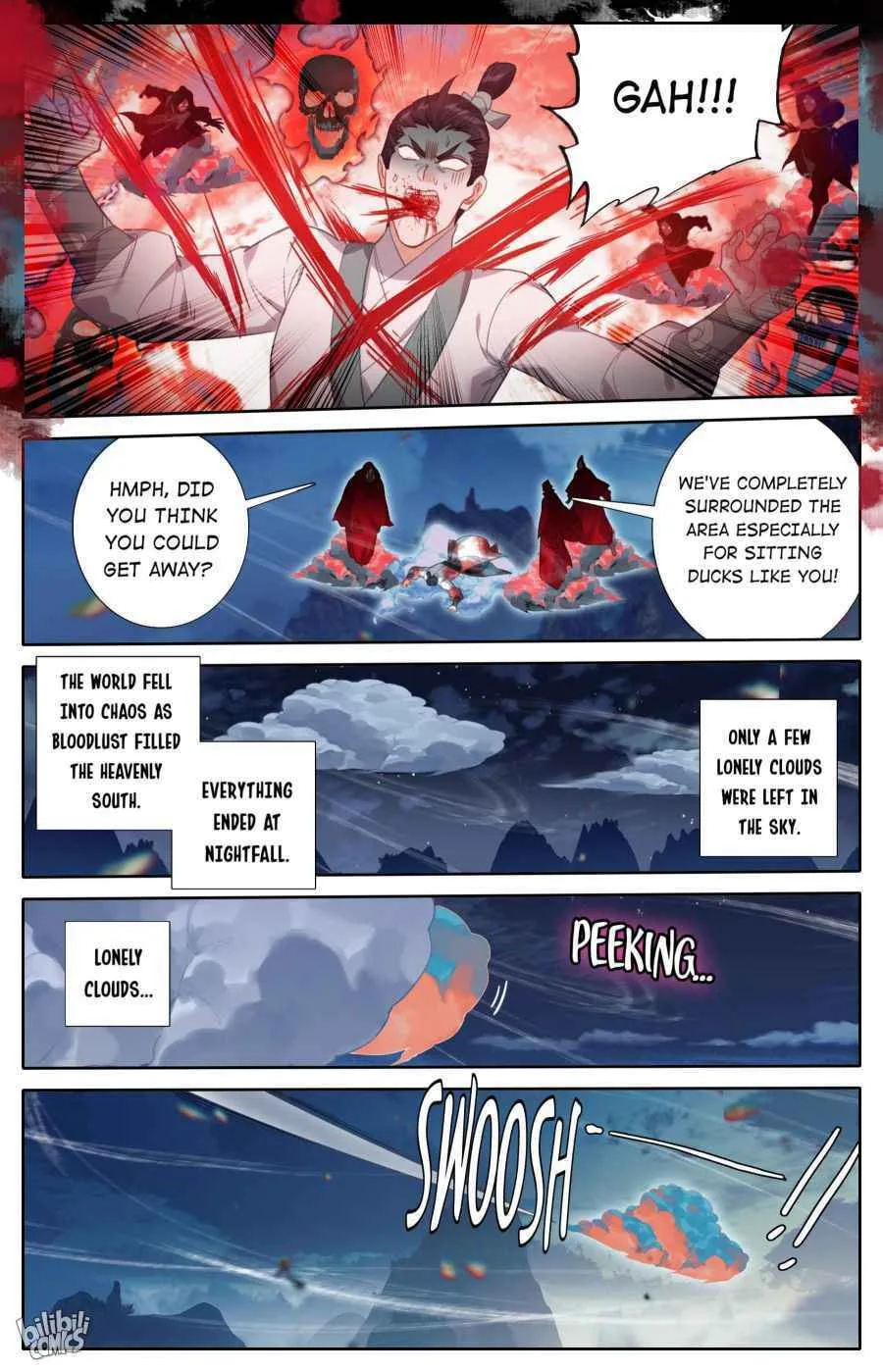 A Record of a Mortal's Journey to Immortality Chapter 169 page 2