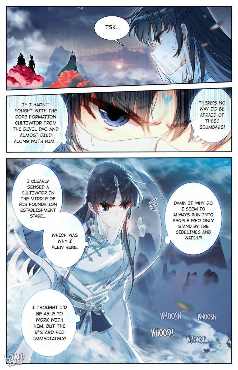 A Record of a Mortal's Journey to Immortality Chapter 169 page 7