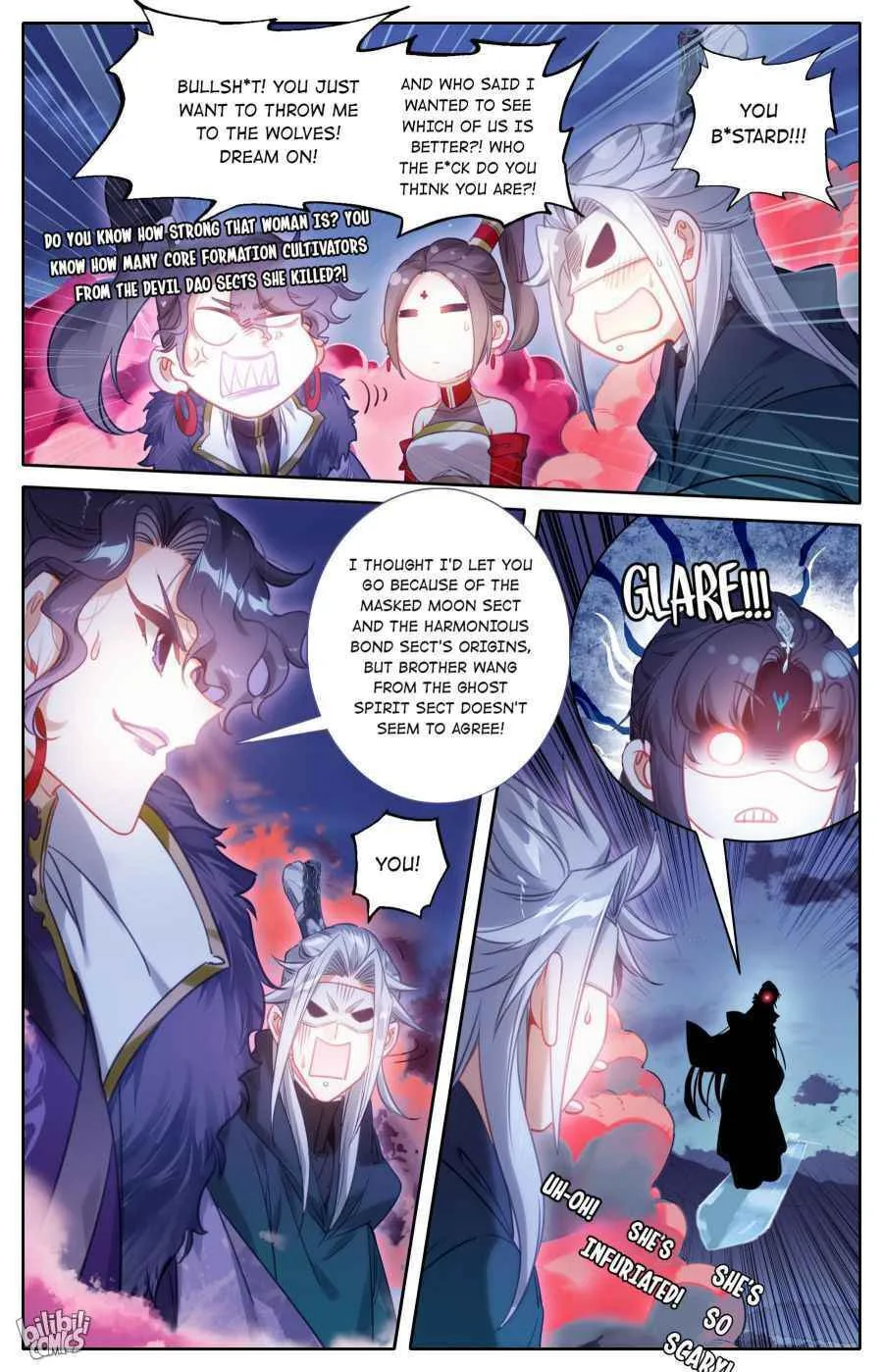 A Record of a Mortal's Journey to Immortality Chapter 169 page 9