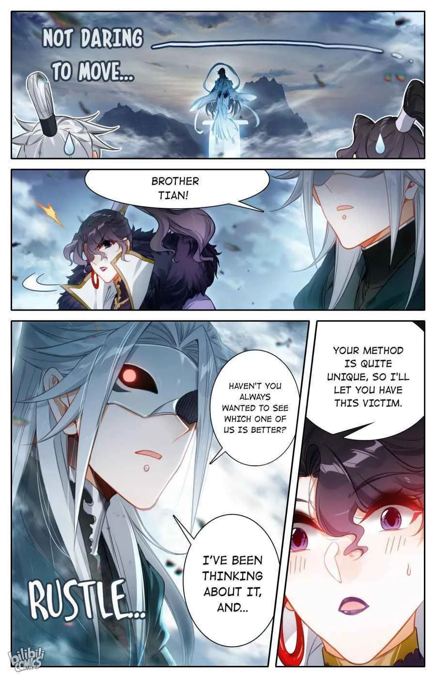 A Record of a Mortal's Journey to Immortality Chapter 169 page 8