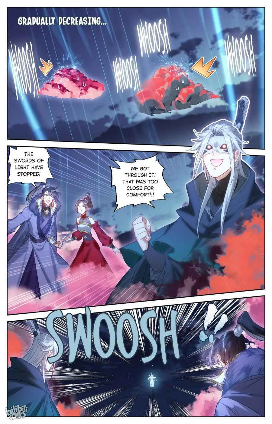 A Record of a Mortal's Journey to Immortality Chapter 169 page 13