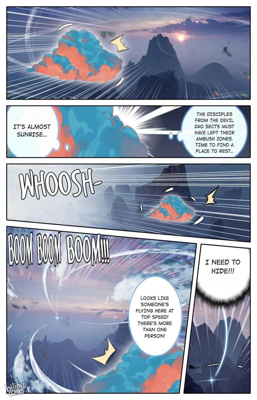 A Record of a Mortal's Journey to Immortality Chapter 169 page 4