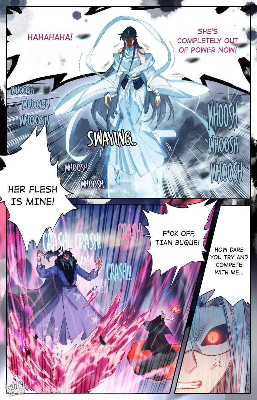 A Record of a Mortal's Journey to Immortality Chapter 169 page 14
