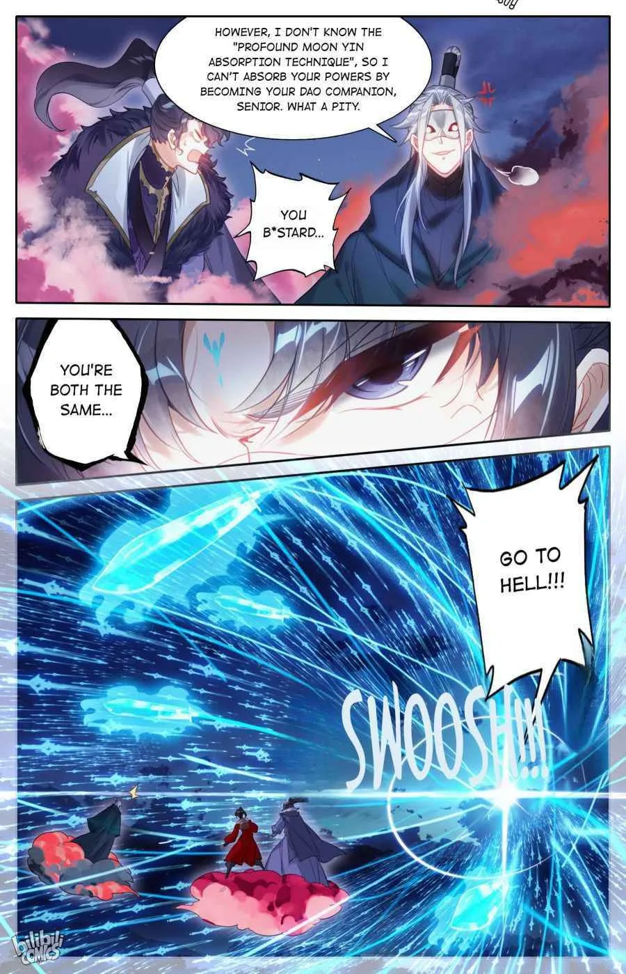 A Record of a Mortal's Journey to Immortality Chapter 169 page 10