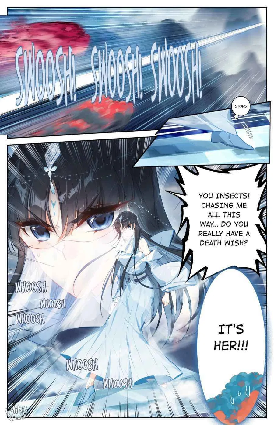 A Record of a Mortal's Journey to Immortality Chapter 169 page 5