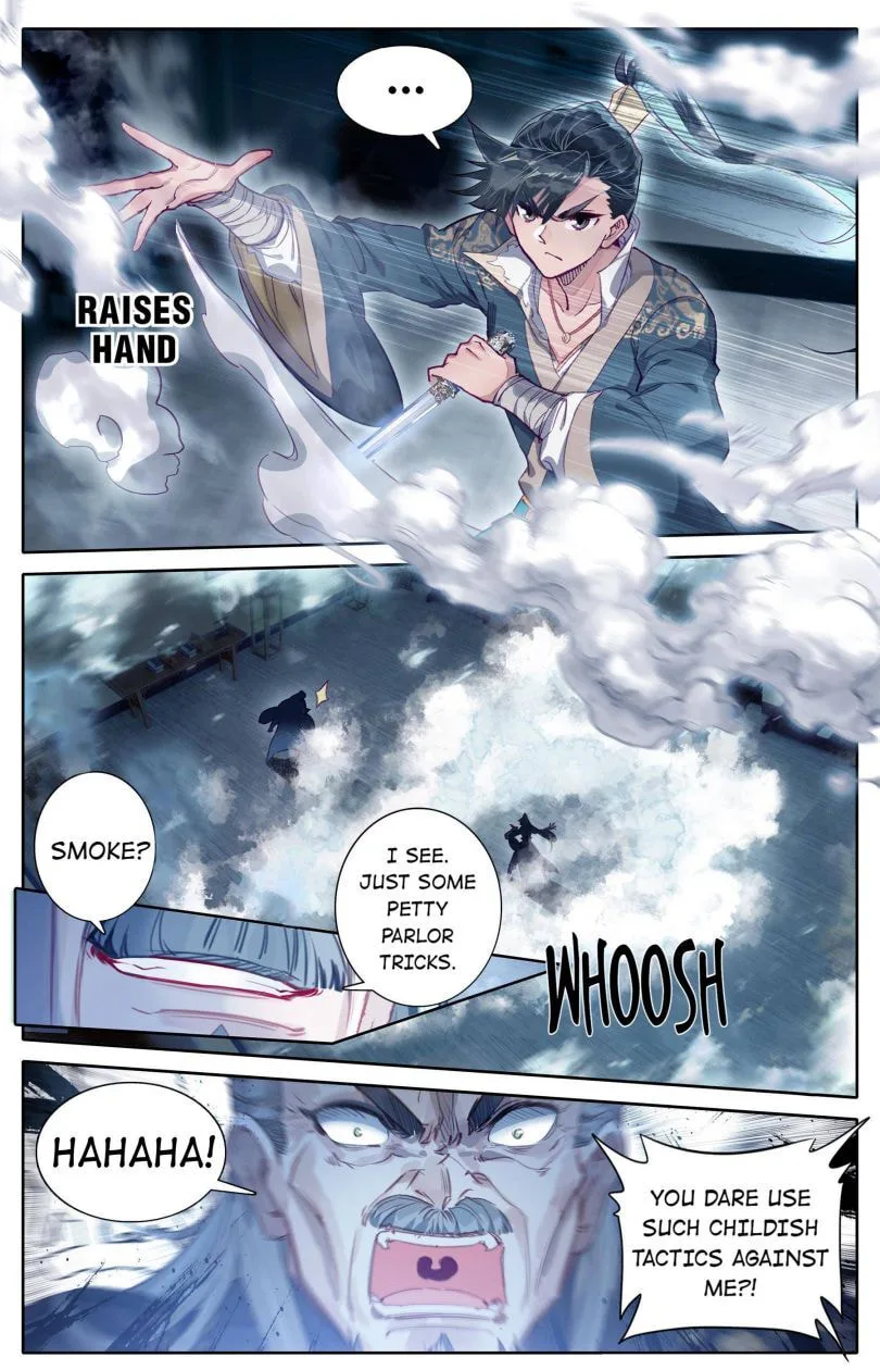 A Record of a Mortal's Journey to Immortality Chapter 17 page 3