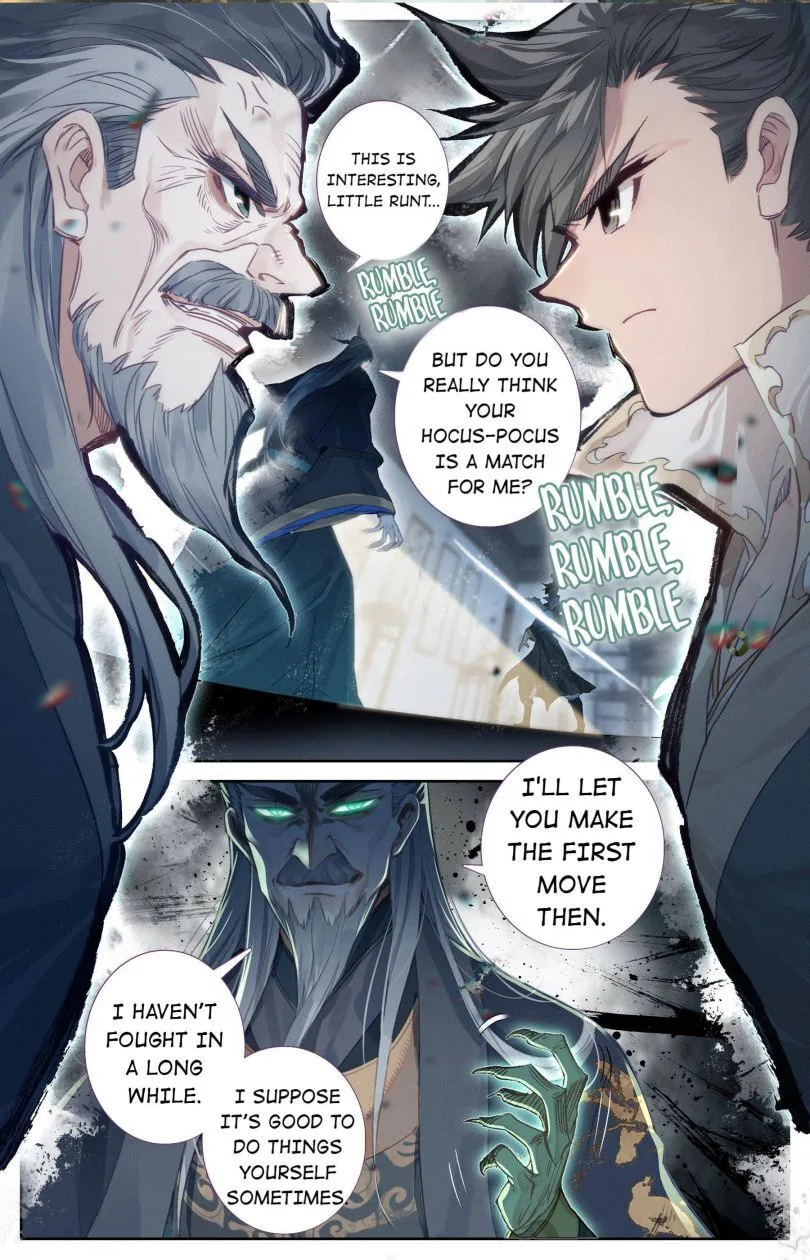 A Record of a Mortal's Journey to Immortality Chapter 17 page 2