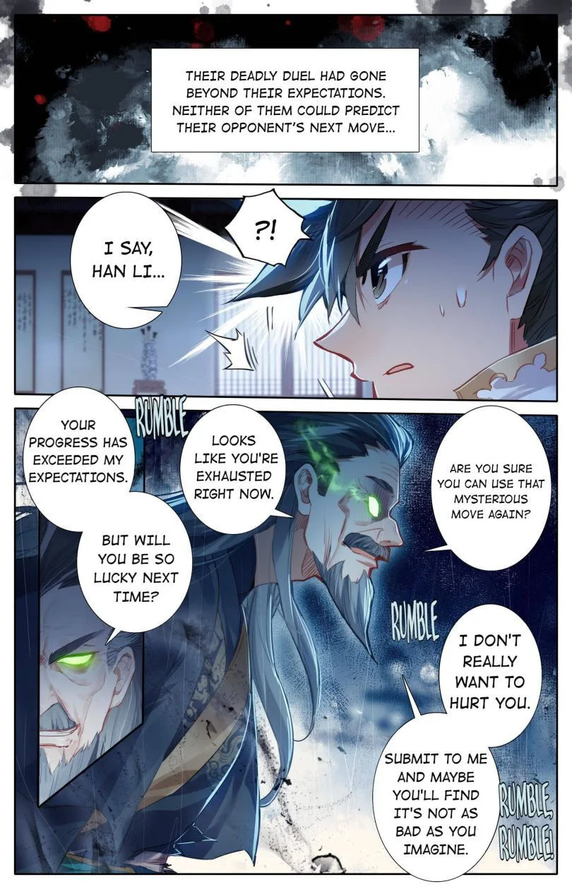 A Record of a Mortal's Journey to Immortality Chapter 17 page 16