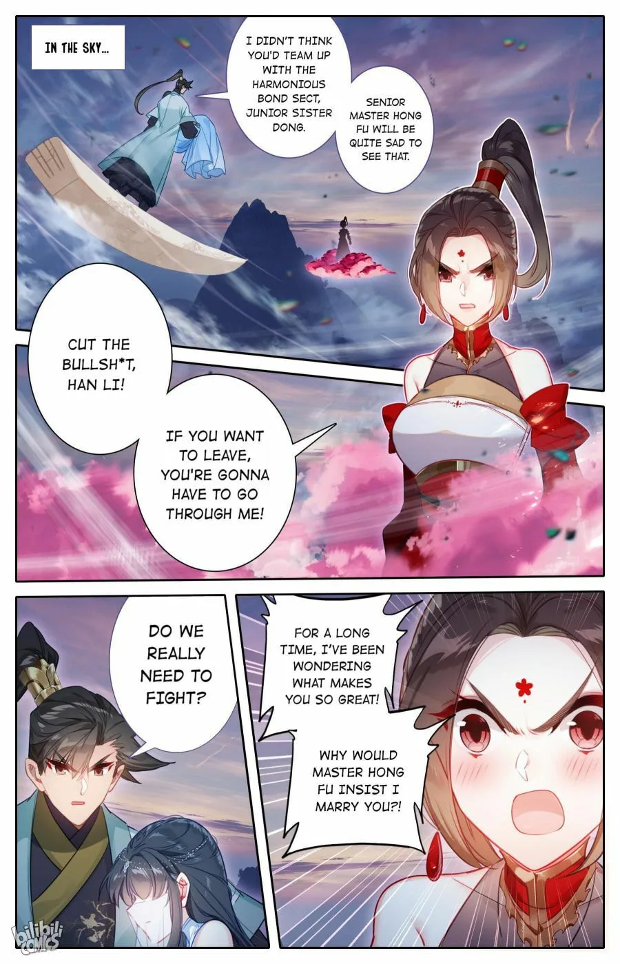 A Record of a Mortal's Journey to Immortality Chapter 170 page 7