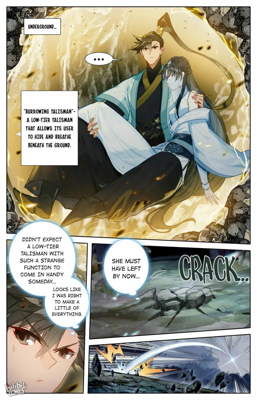 A Record of a Mortal's Journey to Immortality Chapter 170 page 12