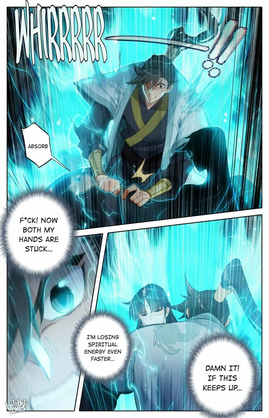 A Record of a Mortal's Journey to Immortality Chapter 170 page 16
