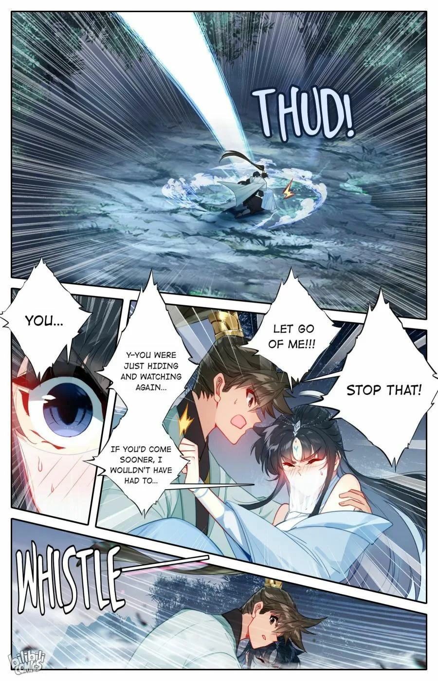 A Record of a Mortal's Journey to Immortality Chapter 170 page 3