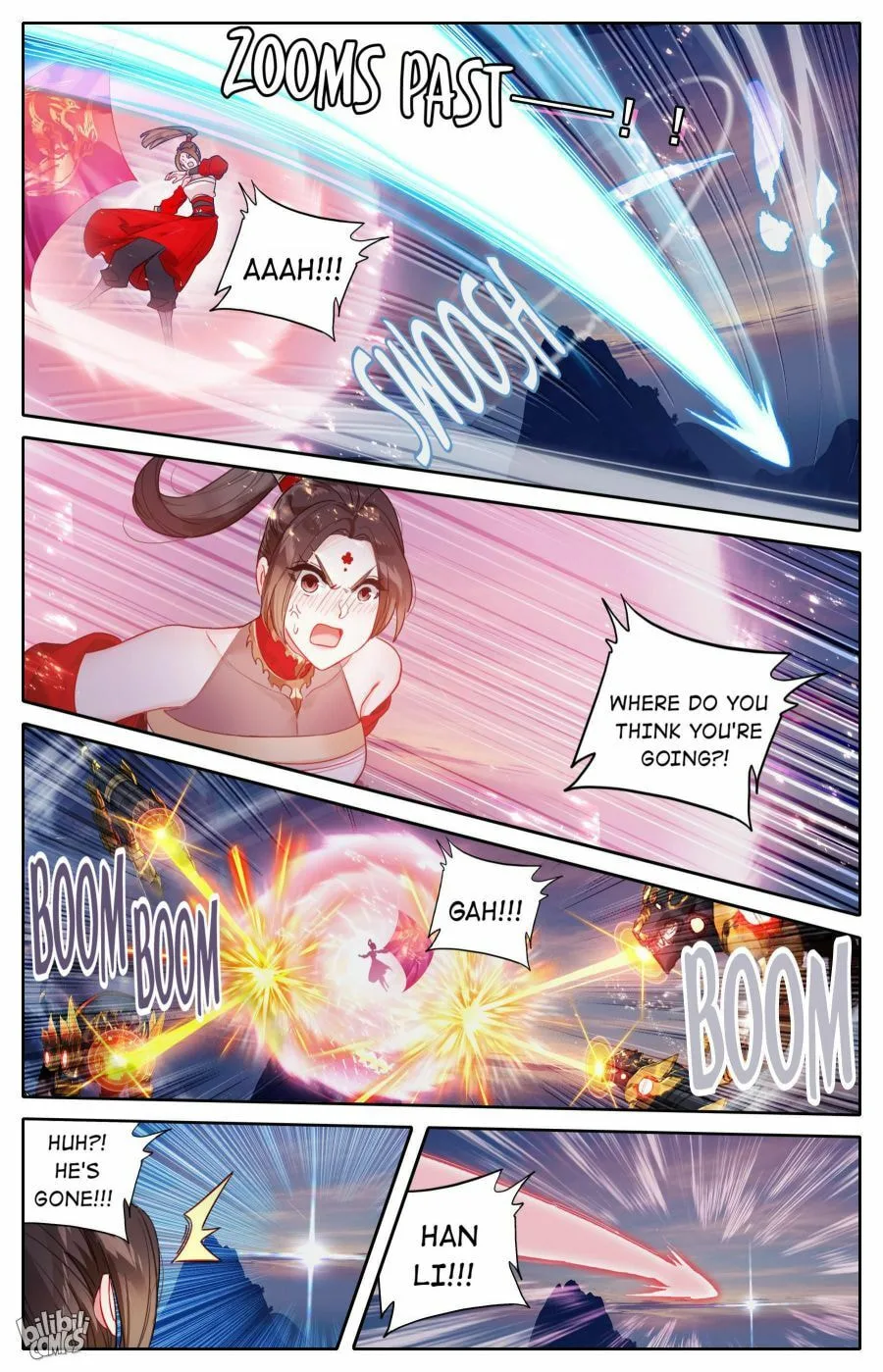 A Record of a Mortal's Journey to Immortality Chapter 170 page 10