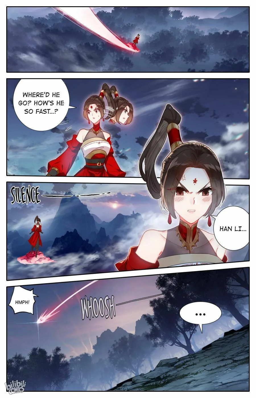 A Record of a Mortal's Journey to Immortality Chapter 170 page 11