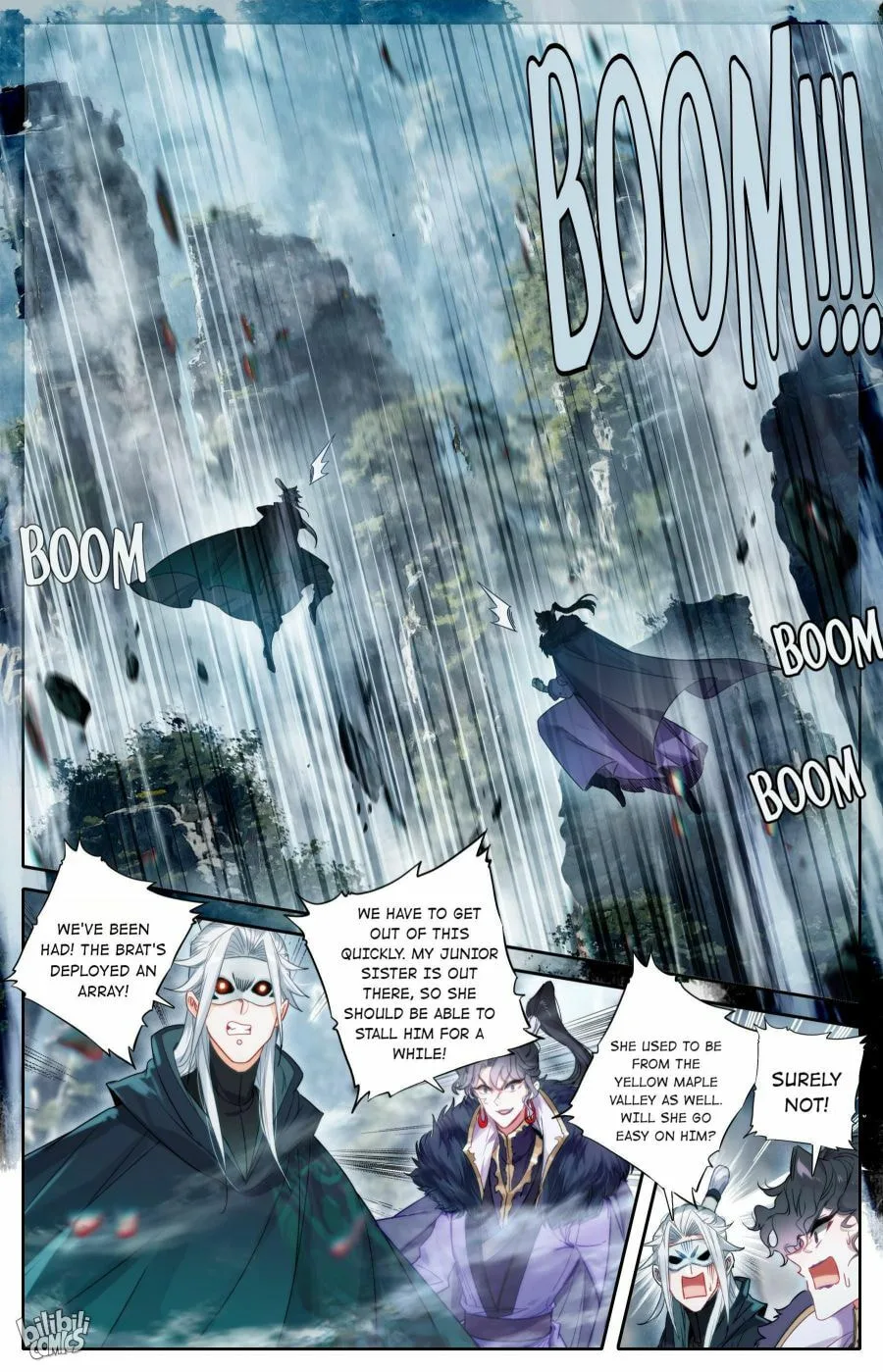 A Record of a Mortal's Journey to Immortality Chapter 170 page 6