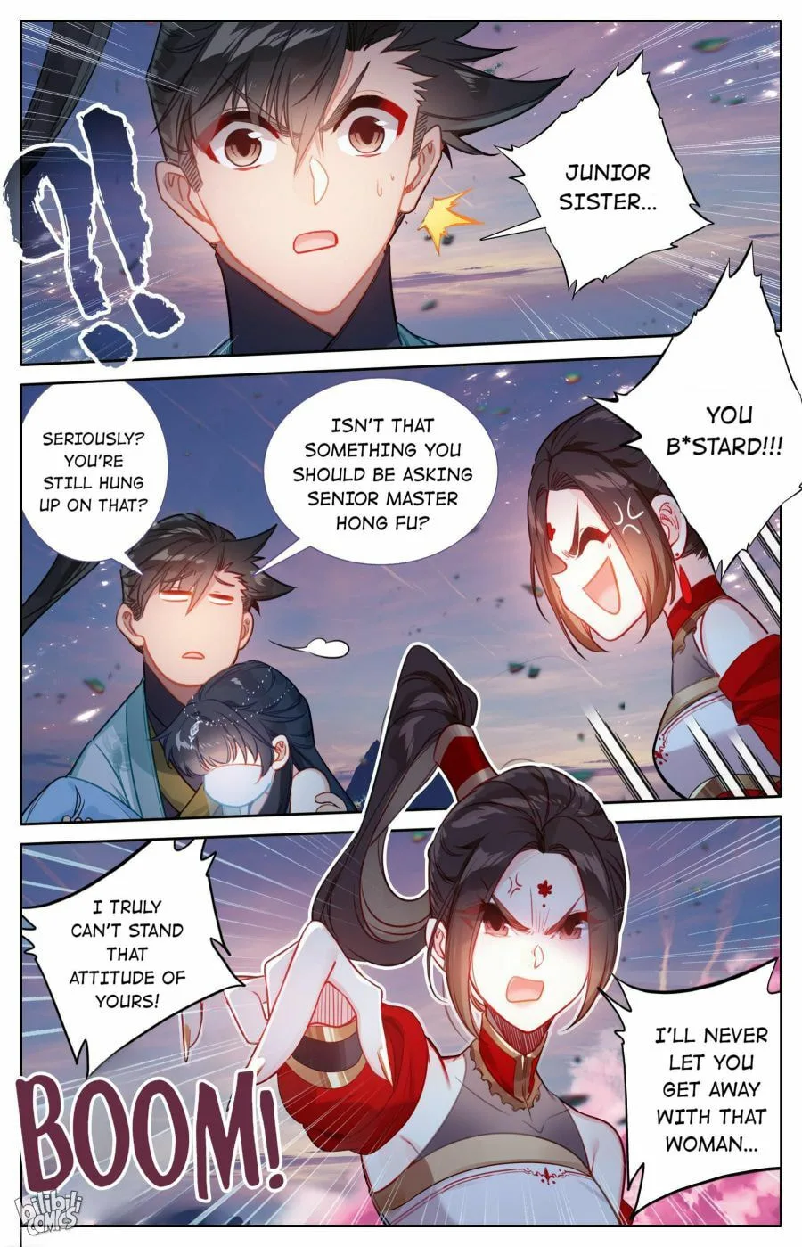 A Record of a Mortal's Journey to Immortality Chapter 170 page 8
