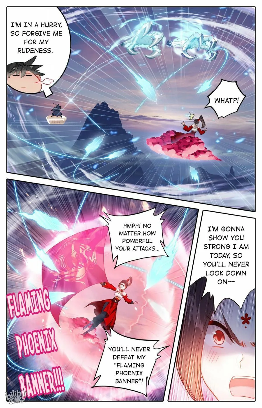 A Record of a Mortal's Journey to Immortality Chapter 170 page 9
