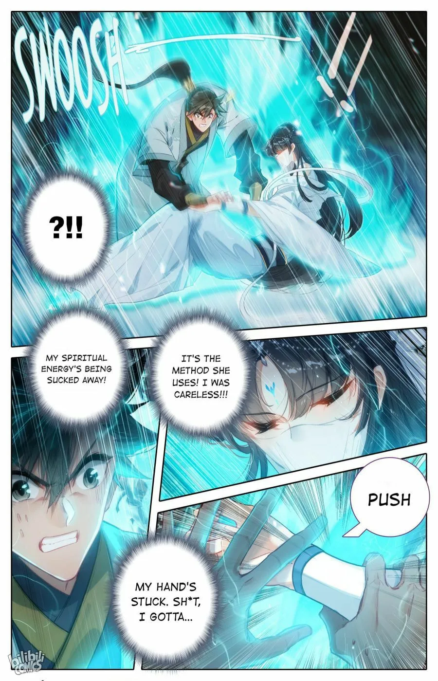 A Record of a Mortal's Journey to Immortality Chapter 170 page 15