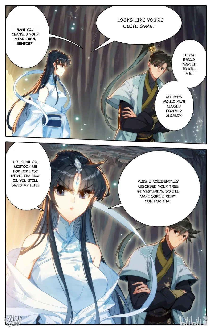 A Record of a Mortal's Journey to Immortality Chapter 171 page 8