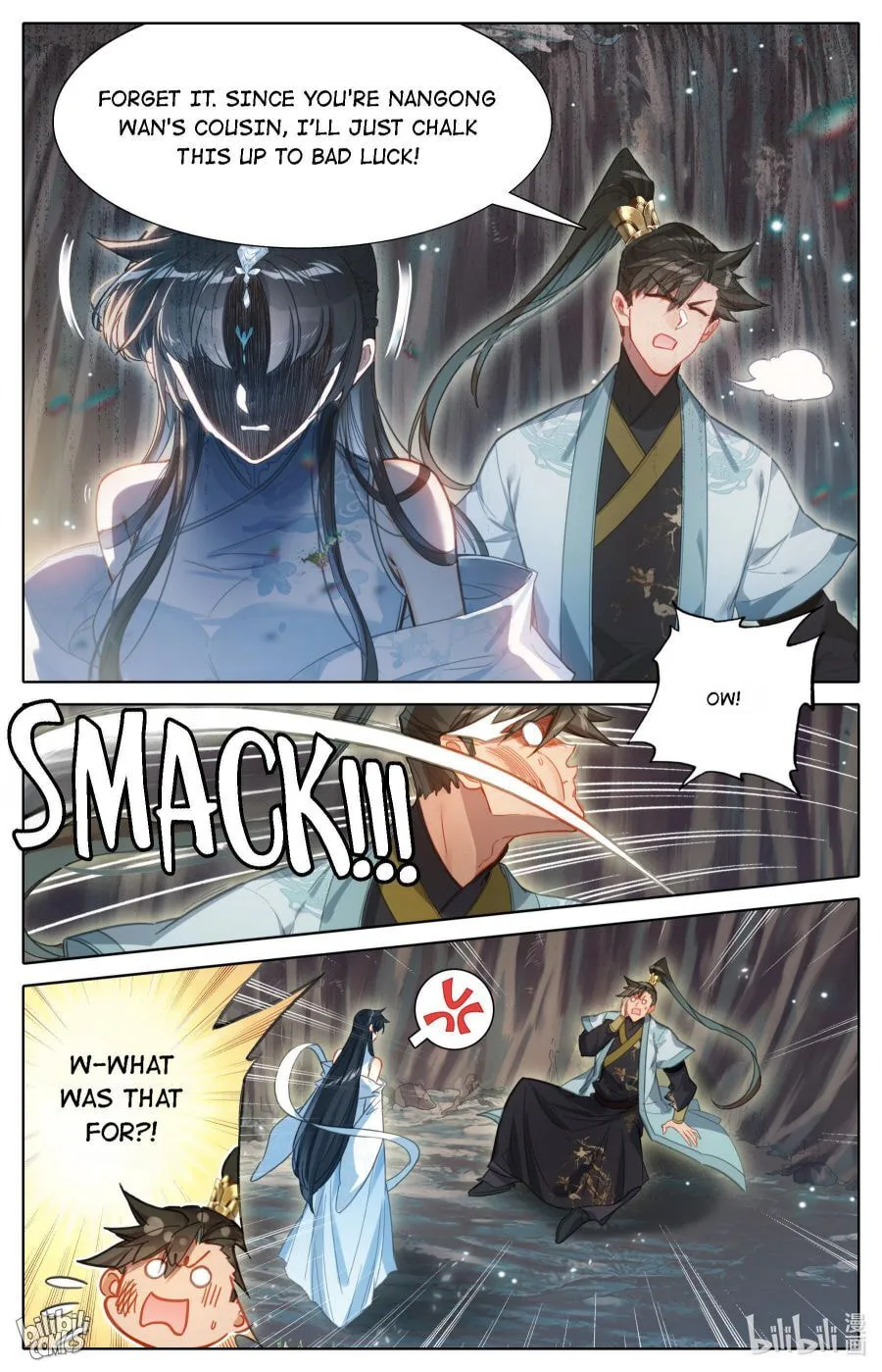 A Record of a Mortal's Journey to Immortality Chapter 171 page 9