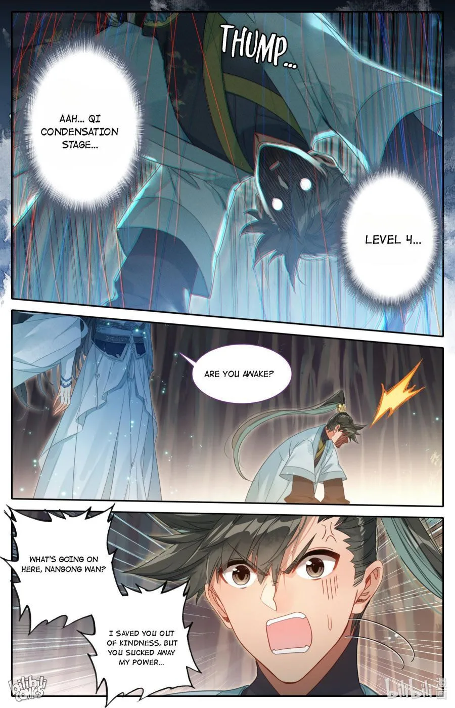 A Record of a Mortal's Journey to Immortality Chapter 171 page 4