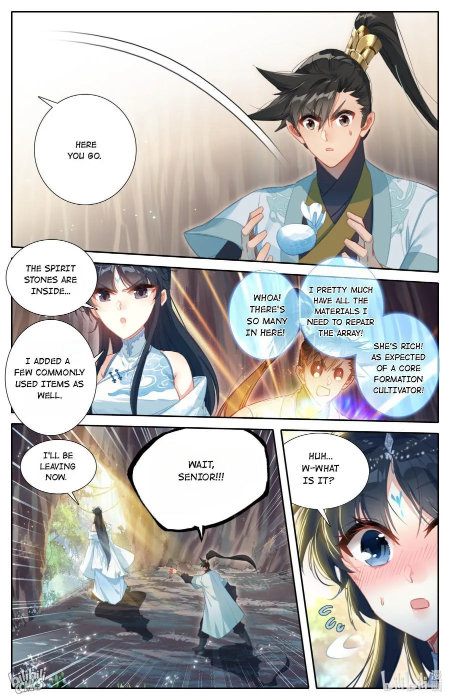 A Record of a Mortal's Journey to Immortality Chapter 171 page 14
