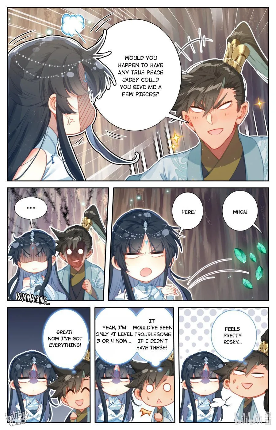 A Record of a Mortal's Journey to Immortality Chapter 171 page 15