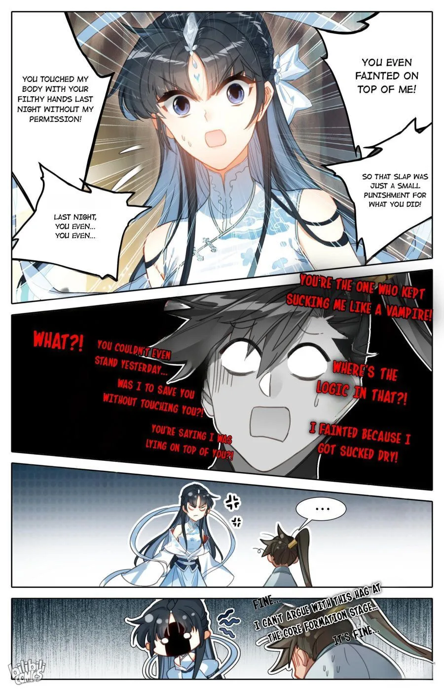 A Record of a Mortal's Journey to Immortality Chapter 171 page 10