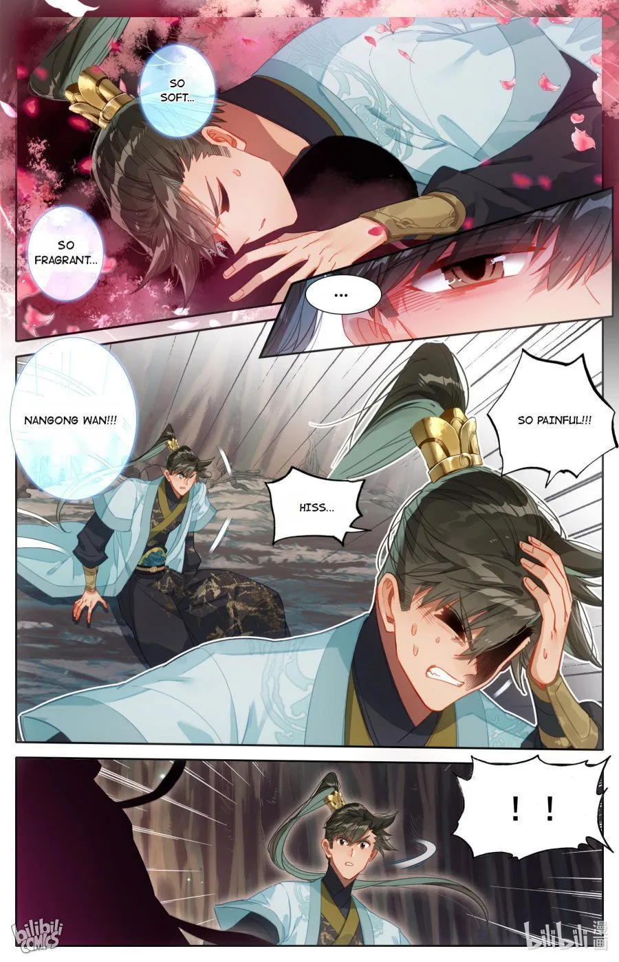 A Record of a Mortal's Journey to Immortality Chapter 171 page 2