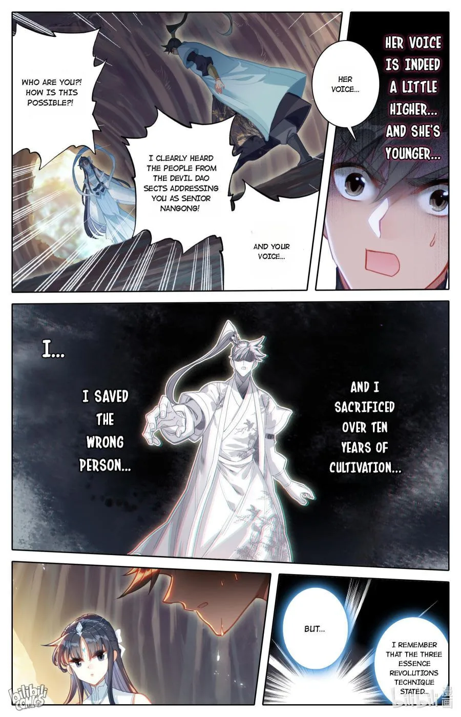 A Record of a Mortal's Journey to Immortality Chapter 171 page 6