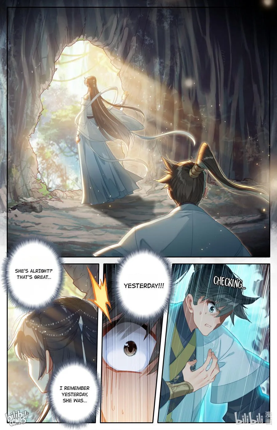 A Record of a Mortal's Journey to Immortality Chapter 171 page 3