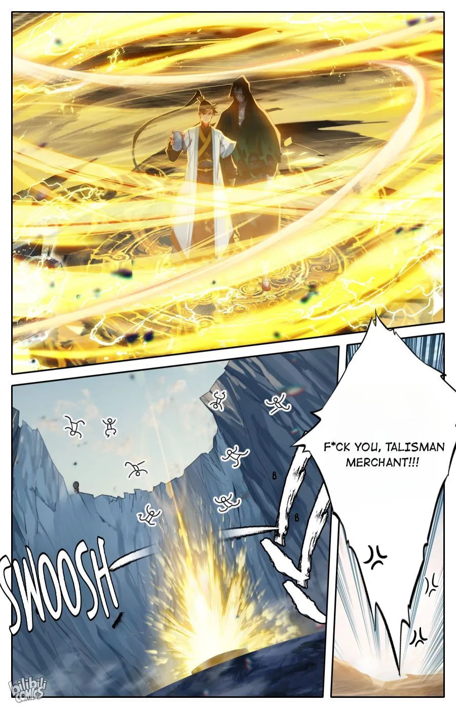 A Record of a Mortal's Journey to Immortality Chapter 172 page 17