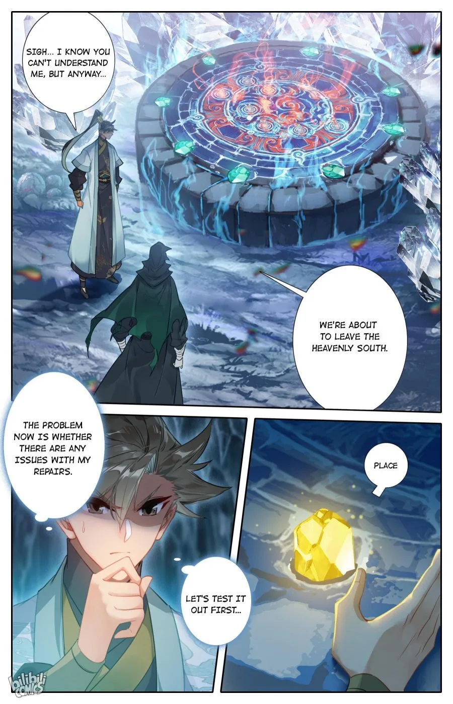 A Record of a Mortal's Journey to Immortality Chapter 172 page 3