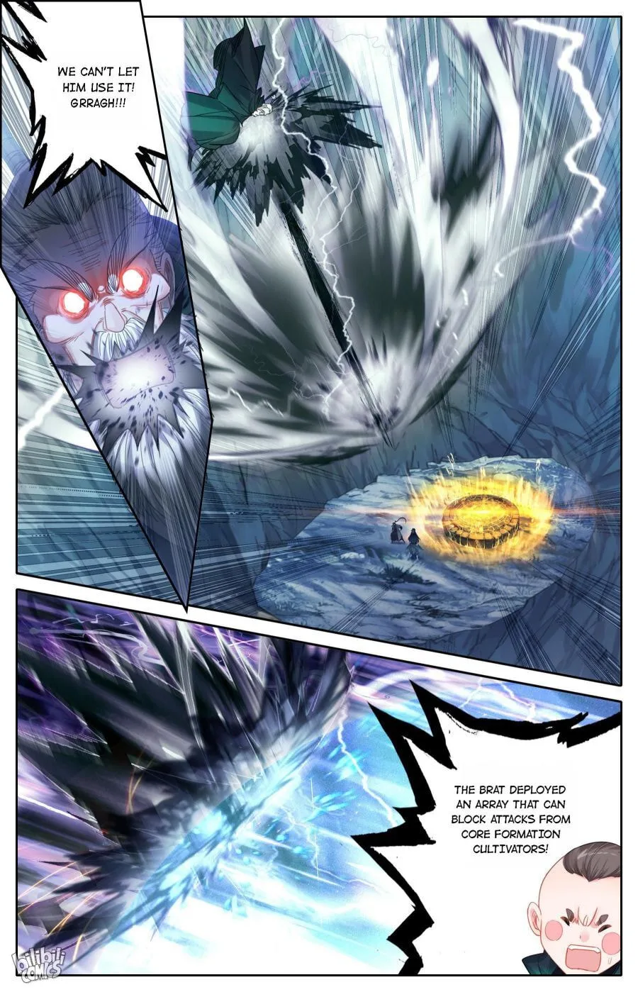 A Record of a Mortal's Journey to Immortality Chapter 172 page 12