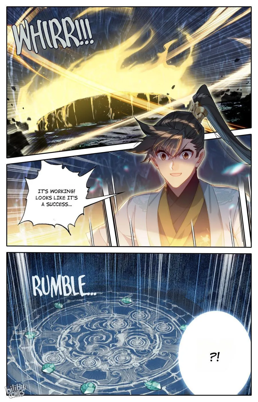 A Record of a Mortal's Journey to Immortality Chapter 172 page 4
