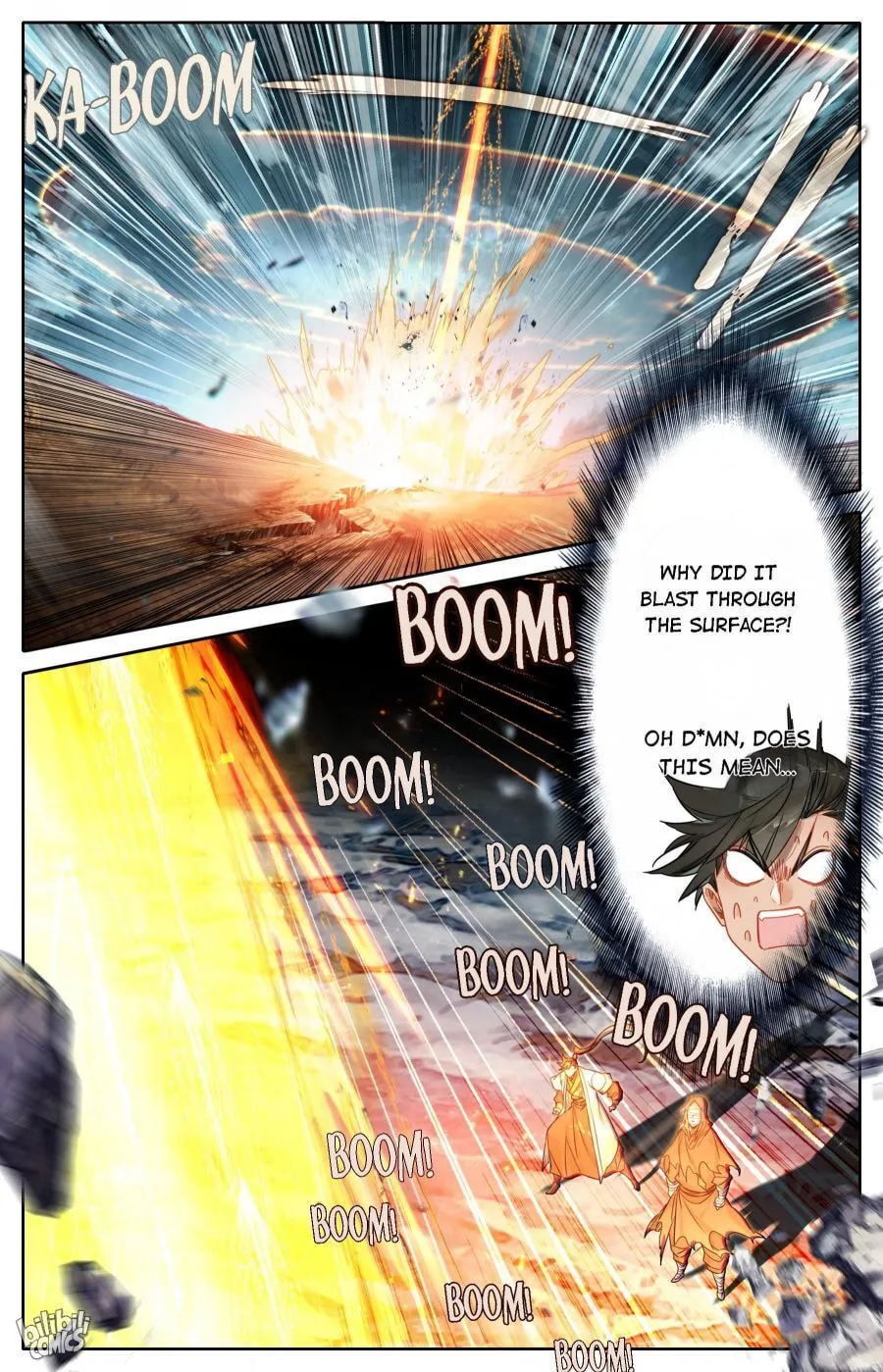 A Record of a Mortal's Journey to Immortality Chapter 172 page 9