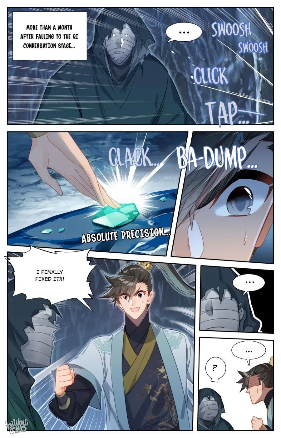 A Record of a Mortal's Journey to Immortality Chapter 172 page 2