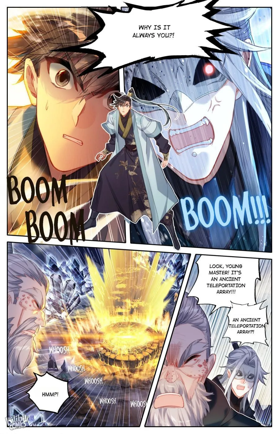 A Record of a Mortal's Journey to Immortality Chapter 172 page 11