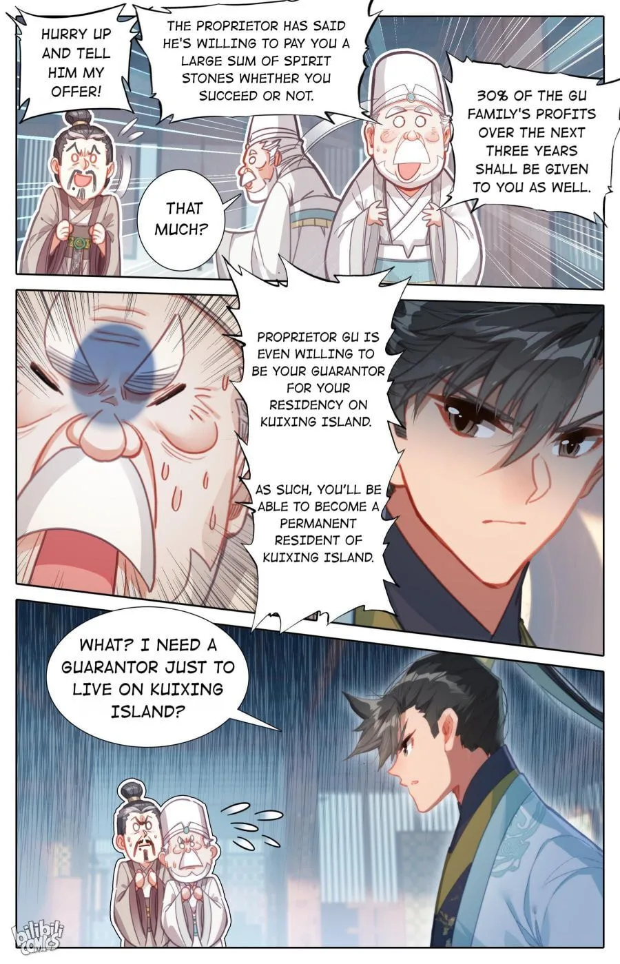 A Record of a Mortal's Journey to Immortality Chapter 173 page 16