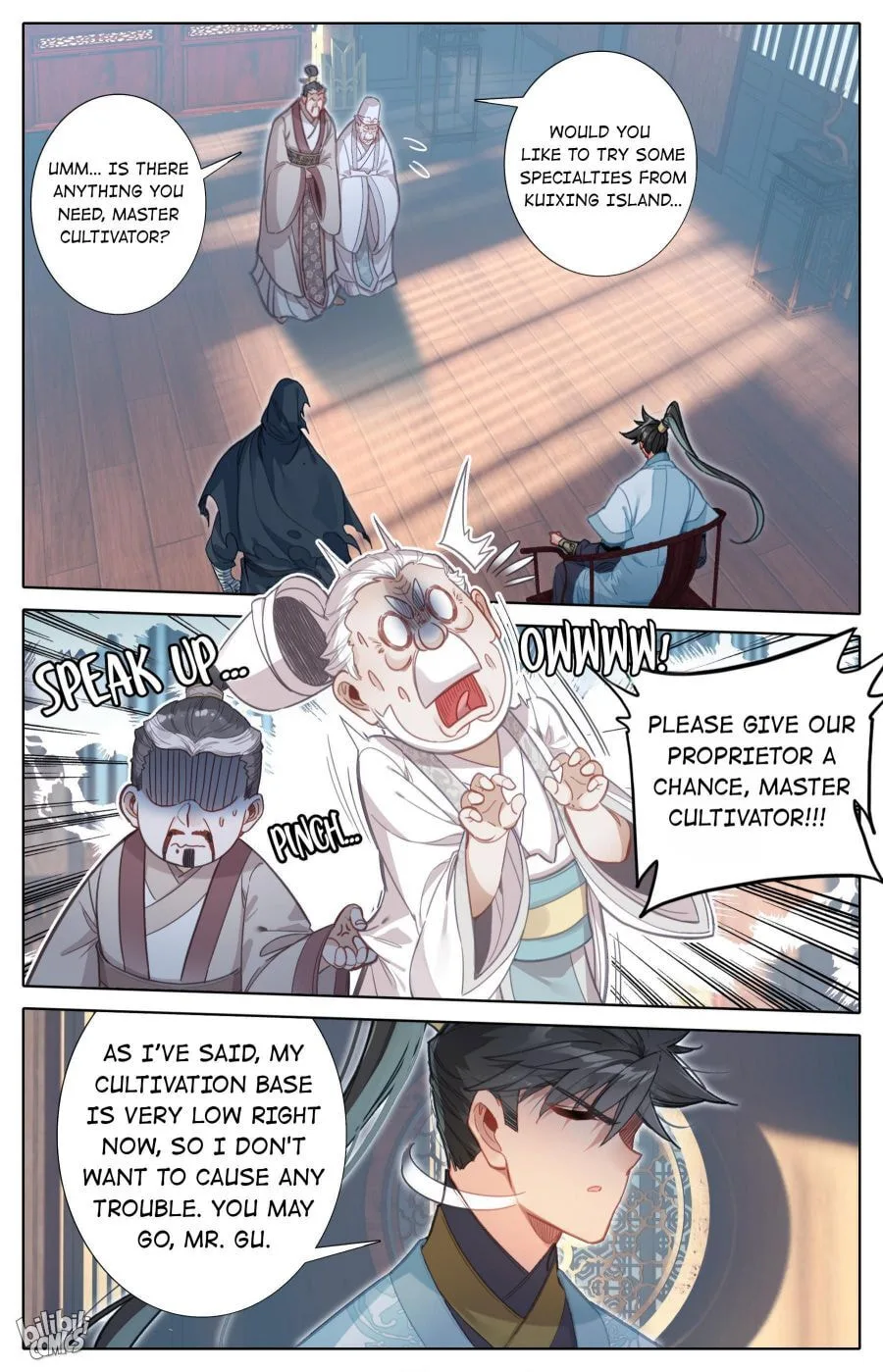 A Record of a Mortal's Journey to Immortality Chapter 173 page 15