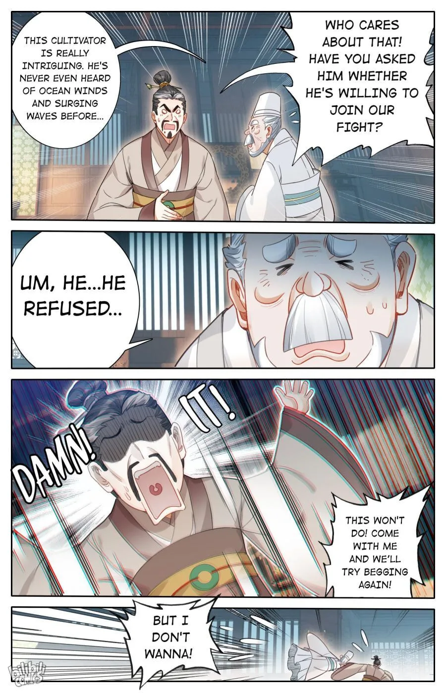 A Record of a Mortal's Journey to Immortality Chapter 173 page 13