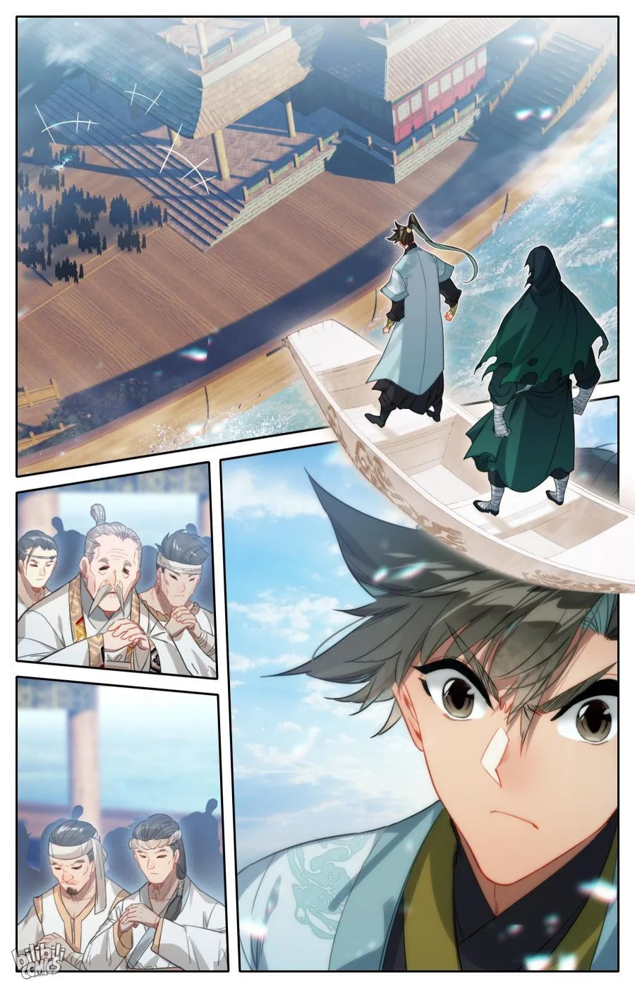 A Record of a Mortal's Journey to Immortality Chapter 173 page 11