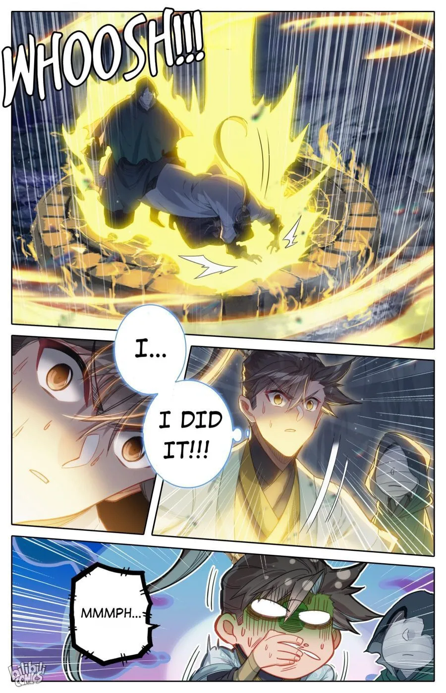 A Record of a Mortal's Journey to Immortality Chapter 173 page 3