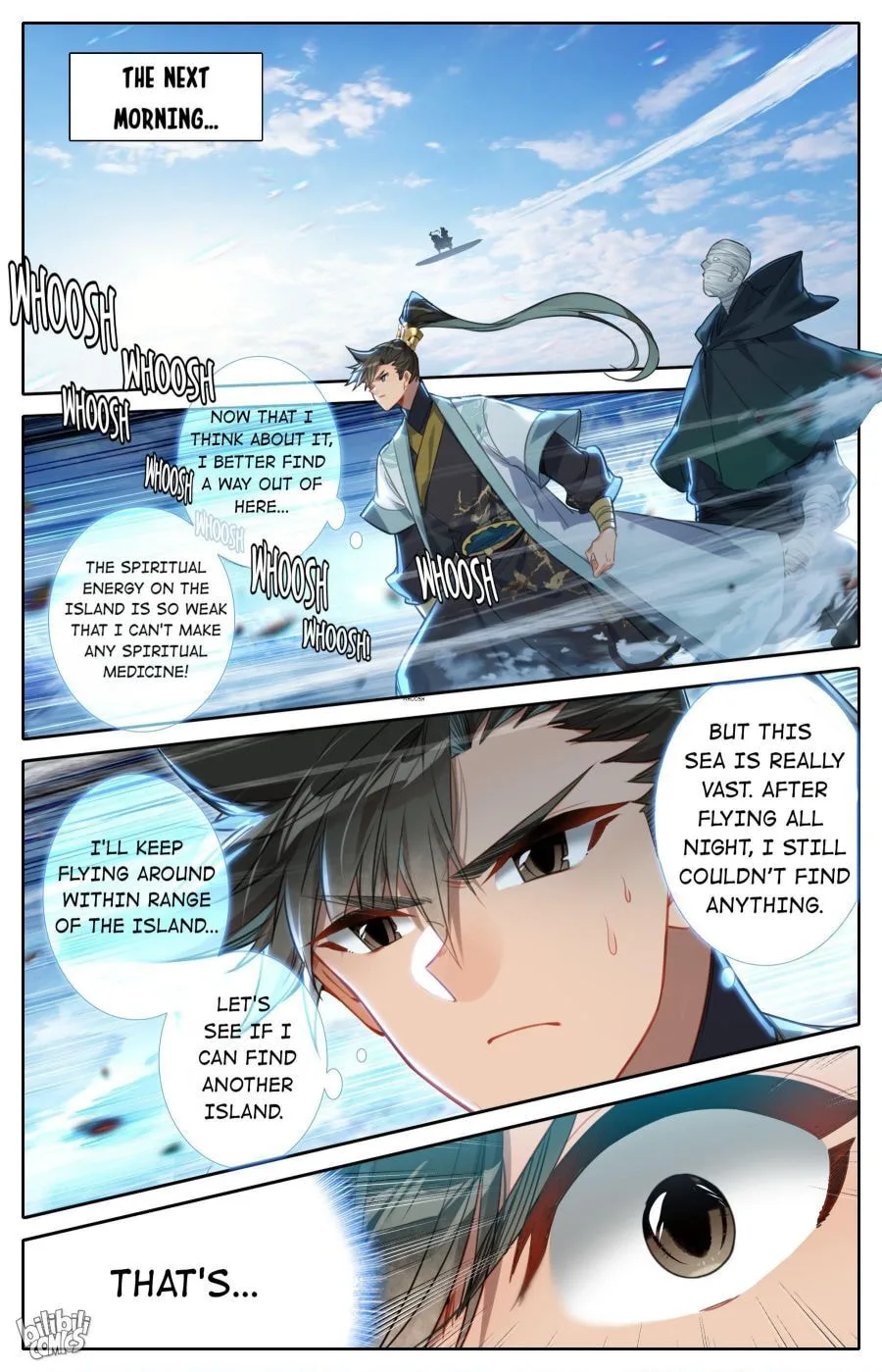 A Record of a Mortal's Journey to Immortality Chapter 173 page 9