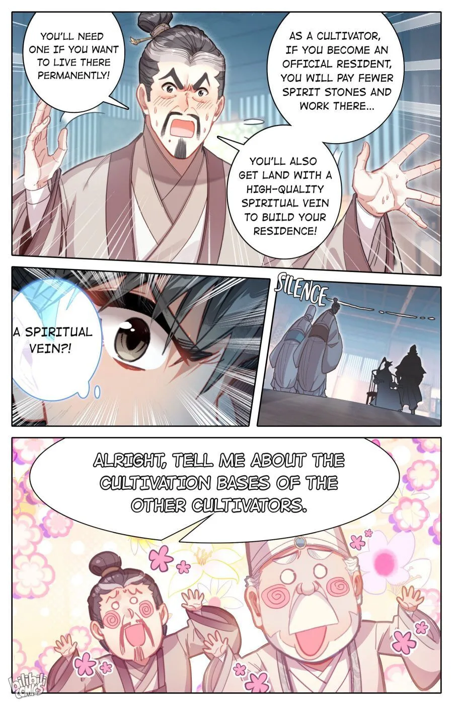 A Record of a Mortal's Journey to Immortality Chapter 173 page 17