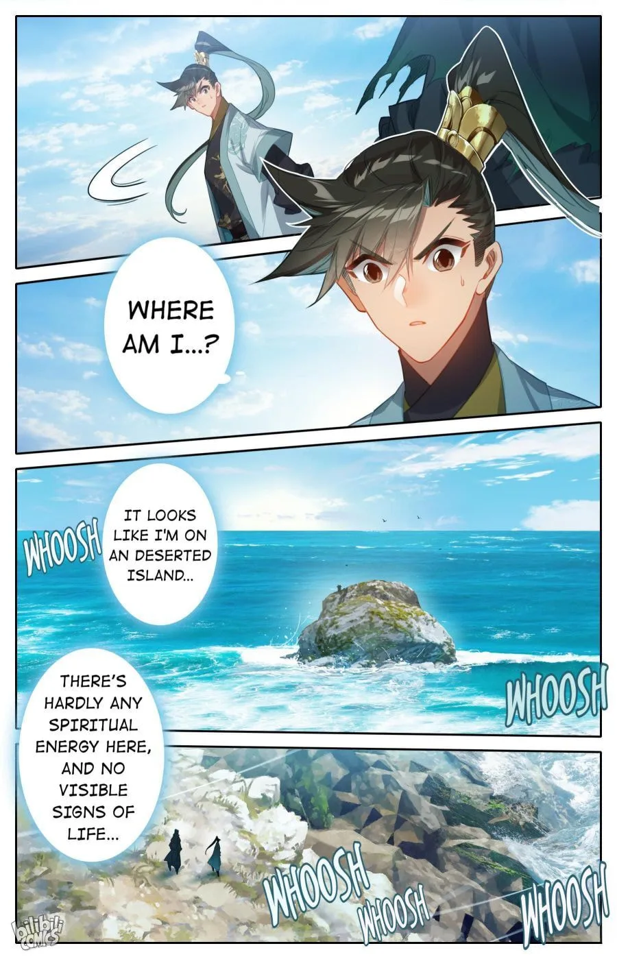 A Record of a Mortal's Journey to Immortality Chapter 173 page 8