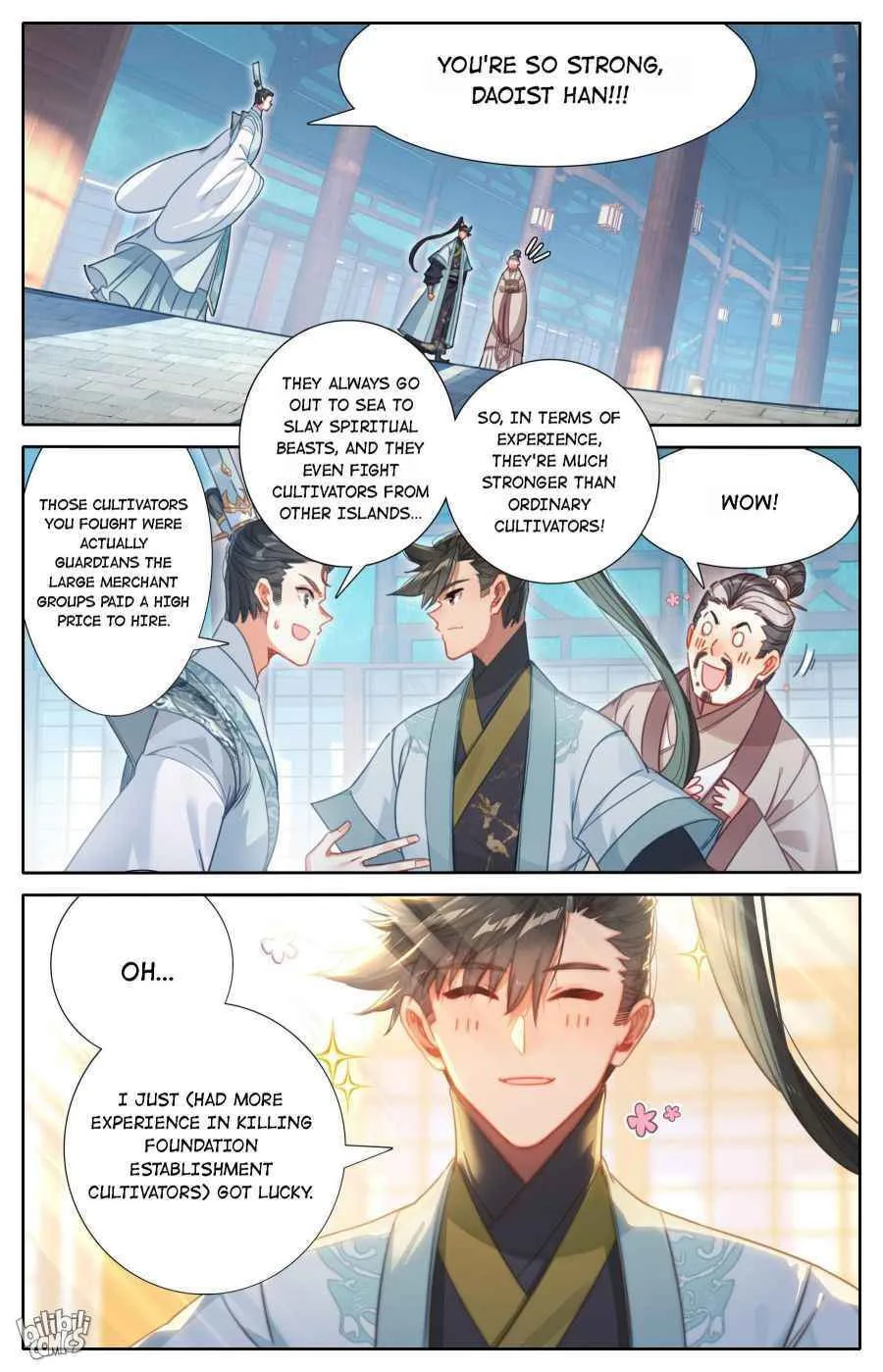 A Record of a Mortal's Journey to Immortality Chapter 174 page 14