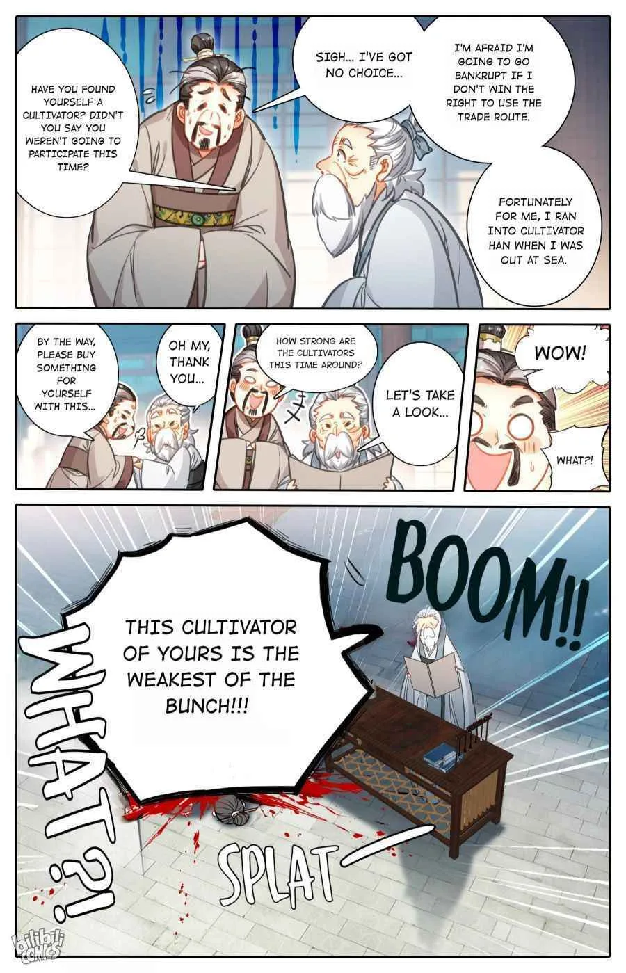 A Record of a Mortal's Journey to Immortality Chapter 174 page 9