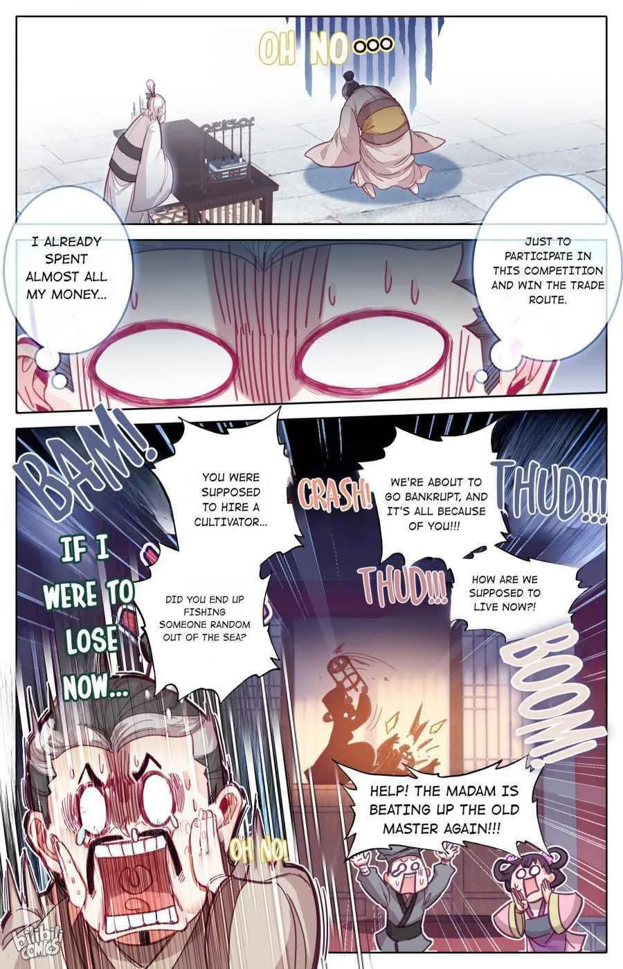 A Record of a Mortal's Journey to Immortality Chapter 174 page 10